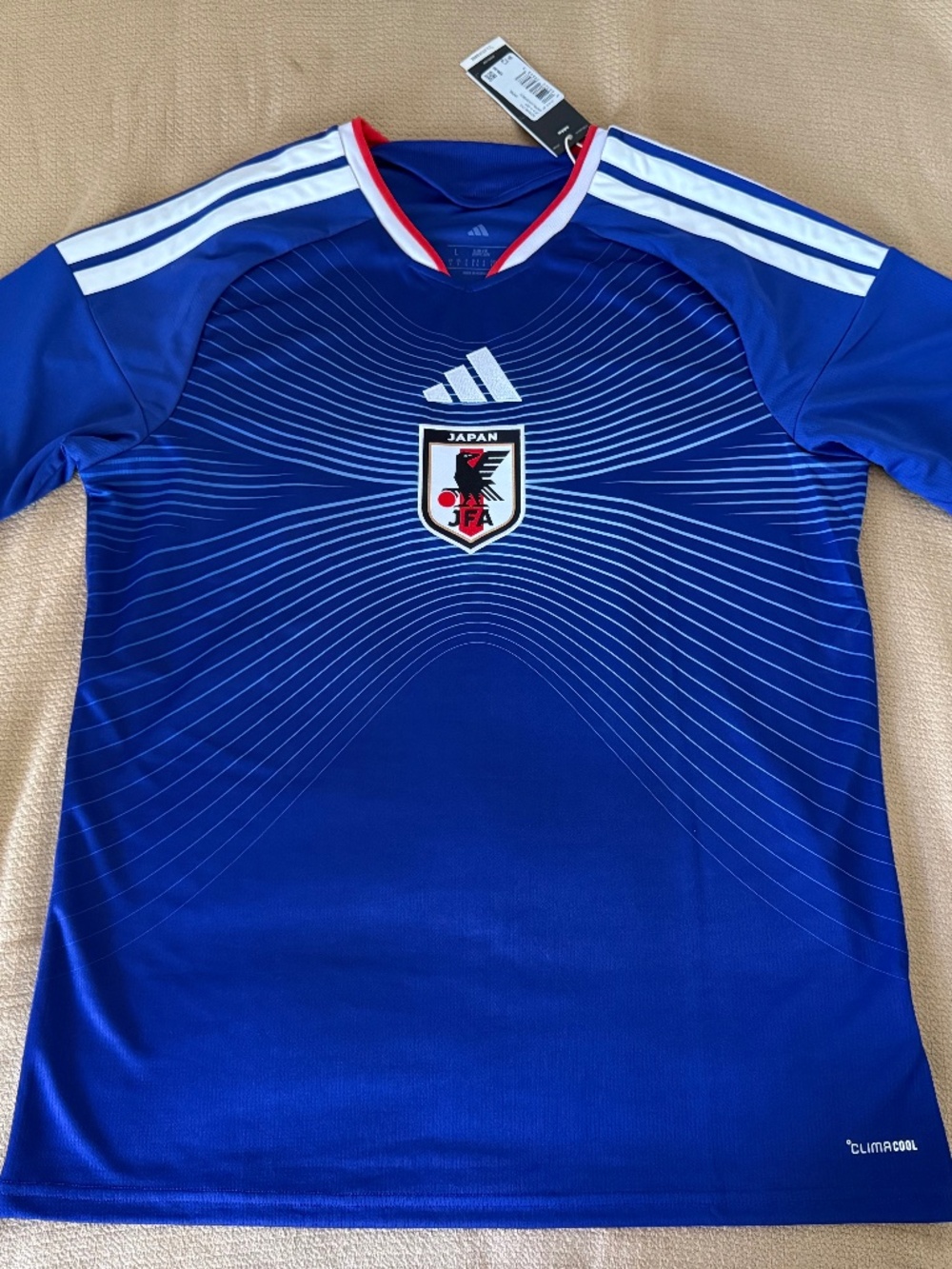 Adidas 2026 World Cup Japan Home Jersey Men's Size Large BRAND NEW